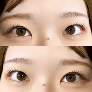 マツエク・マツパ Lily SHURIのマツエク・マツパデザイン