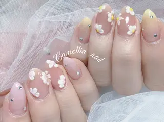 ネイル Camellia _koushinのネイルデザイン