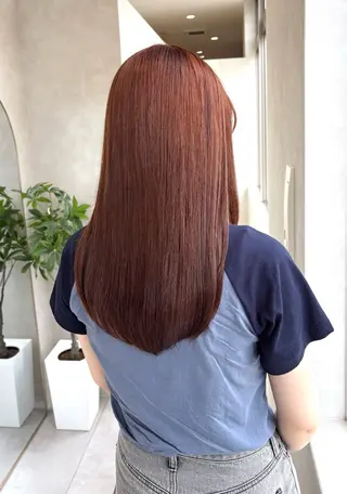 ロング カラー ❤️🐩* AKANE*🐩❤️のヘアスタイル