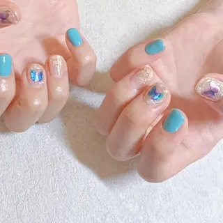 ネイル 【ENサロン】 Rei💜Nailのネイルデザイン