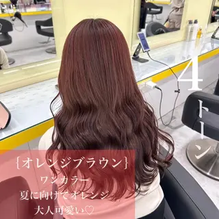セミロング 安原 幸生のヘアスタイル
