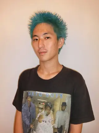 ショート カラー 透明感カラー/ロング レイヤーボブ/ナオキのヘアスタイル