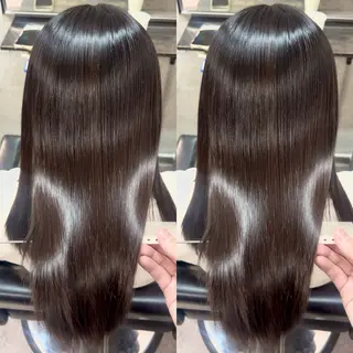 セミロング 🫧髪質改善 縮毛矯正特化🫧中西のヘアスタイル