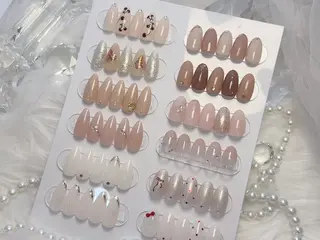 ネイル KITTY🩰 AKIのネイルデザイン