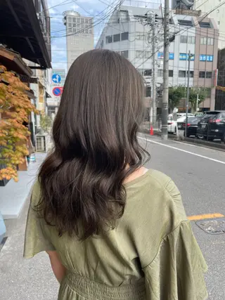 ロング カラー APPEL / fujiiのヘアスタイル