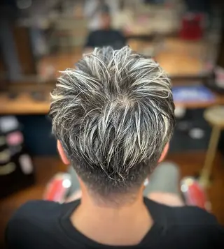 カラー メンズ 💈メンズ特化💈 フェード/RYUYAのヘアスタイル
