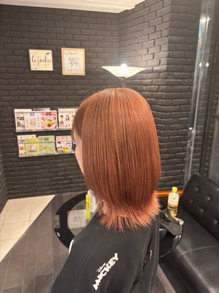 カラー yui 練習モデル募集中のヘアスタイル