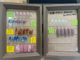 ネイル Nail salon Stellaのネイルデザイン