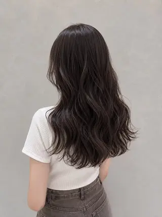 パーマ 透明感カラー 🤍maoのヘアスタイル