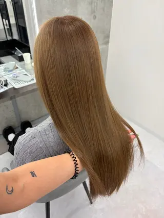 ロング カラー カラー/エクステ 🤍ルナのヘアスタイル