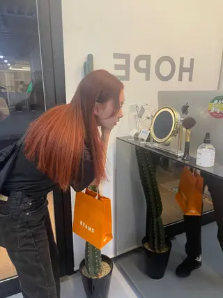 ロング カラー 愛心manami HOPEのヘアスタイル