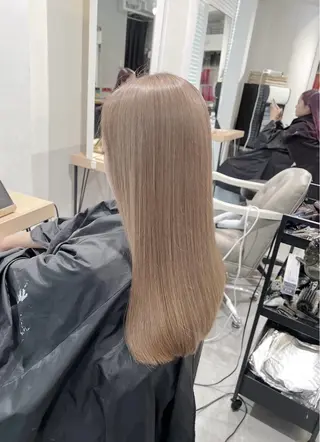 セミロング カラー 指名数No.1 /NAOYAのヘアスタイル