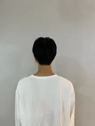 メンズ ハナダ メイのヘアスタイル