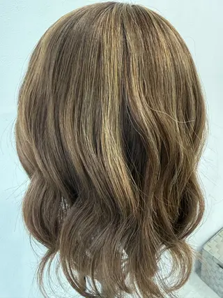 ロング 鈴木 千尋のヘアスタイル