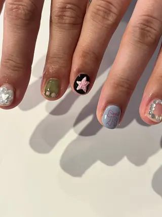 ネイル mitsuki / Manonのネイルデザイン