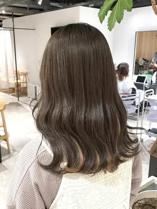 カラー 渋谷:インナーカラー /🍒エリカ🍒のヘアスタイル