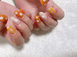 ネイル kikinail 溝の口のネイルデザイン