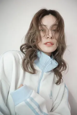 ロング 川瀬 龍哉のヘアスタイル