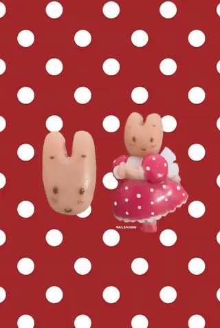 ネイル 3dパーツ/流行り 👧shushu❤️のネイルデザイン