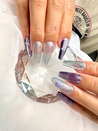 ネイル マグネット・定額専門 Mii Nailのネイルデザイン