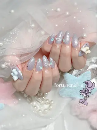 ネイル ✩.*🎀 aoi🎀のネイルデザイン