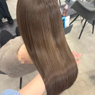 ロング 💗韓国ヘア/髪質改 善💗若菜あいこのヘアスタイル