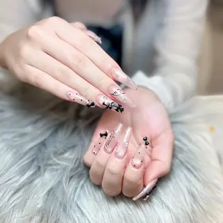 ネイル ANH NAIL ゴテゴテ専門店💎のネイルデザイン