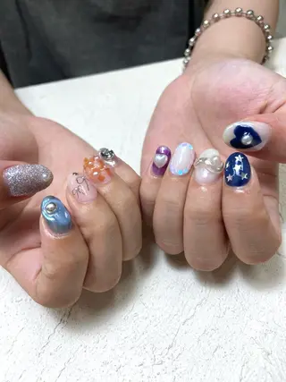 ネイル nuás* ニュアーズのネイルデザイン