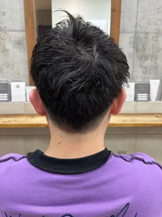 メンズ たなか なおのヘアスタイル