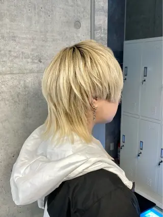 ミディアム 🕊️ウルフカット 🕊️イオ🕊️のヘアスタイル