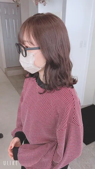 ミディアム Chainon 山中 拓也のヘアスタイル