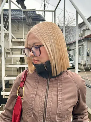 カラー 🌻ショートカット モデル募集中🪽のヘアスタイル