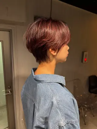 ショート カラー 🦋ボブ・ショート・ レイヤー🦋トシキのヘアスタイル