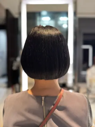 ミディアム 🤍たむら みなみ 銀座🤍のヘアスタイル