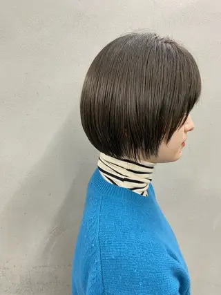 ショート カラー メンズ/ダブルカラー /パーマ/来栖慧💈のヘアスタイル