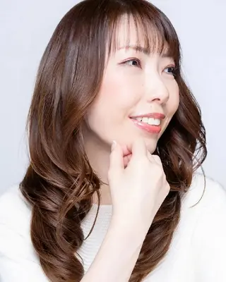 ロング カラー 松尾 泰伸のヘアスタイル