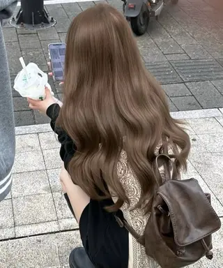 ロング 韓国風🇰🇷/ 表参道/RINのヘアスタイル