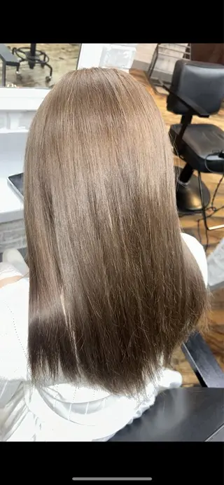 カラー カット✂️ 千夏のヘアスタイル