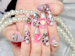 ネイル 🎀 moo~ 🎀のネイルデザイン