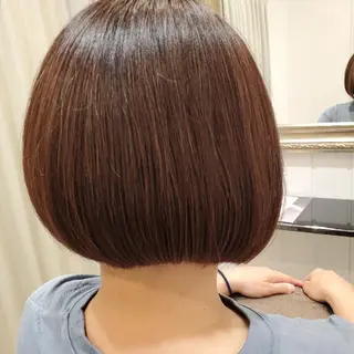 ショート カラー 松浦 正春のヘアスタイル