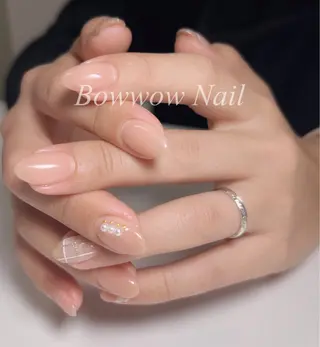 ネイル Bow wow Nail さや🧸のネイルデザイン