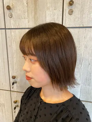 ショート カラー 似合わせレイヤー/ Wカラー🧸こころのヘアスタイル