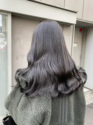 カラー official TUNE銀座🪞🪽のヘアスタイル