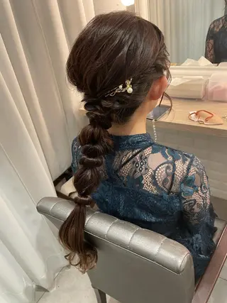 ロング Best scene 有楽町店のヘアスタイル