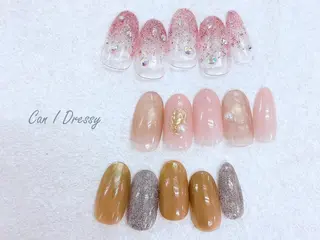 ネイル CanIDressy TANAGOのネイルデザイン