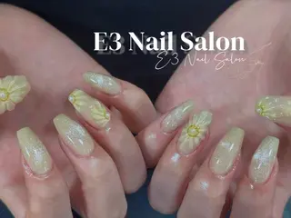 ネイル E3 Nail Salonのネイルデザイン
