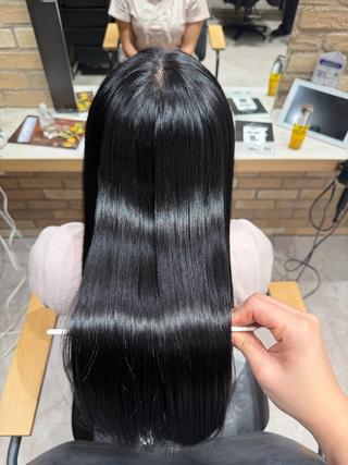 ロング サラ艶カラー/ 透明感/Rin💕のヘアスタイル