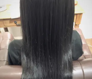 ロング カラー ヘアアレンジ 柔らか垢抜けｶﾗｰと ｶｯﾄ🫧ASUKAのヘアスタイル