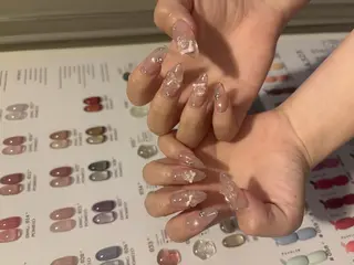 ネイル JISOO ANA.CHUOのネイルデザイン