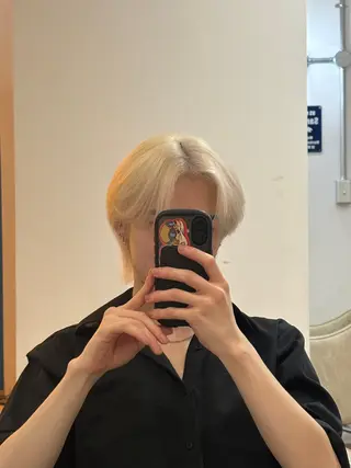 メンズ 松井 悠希のヘアスタイル